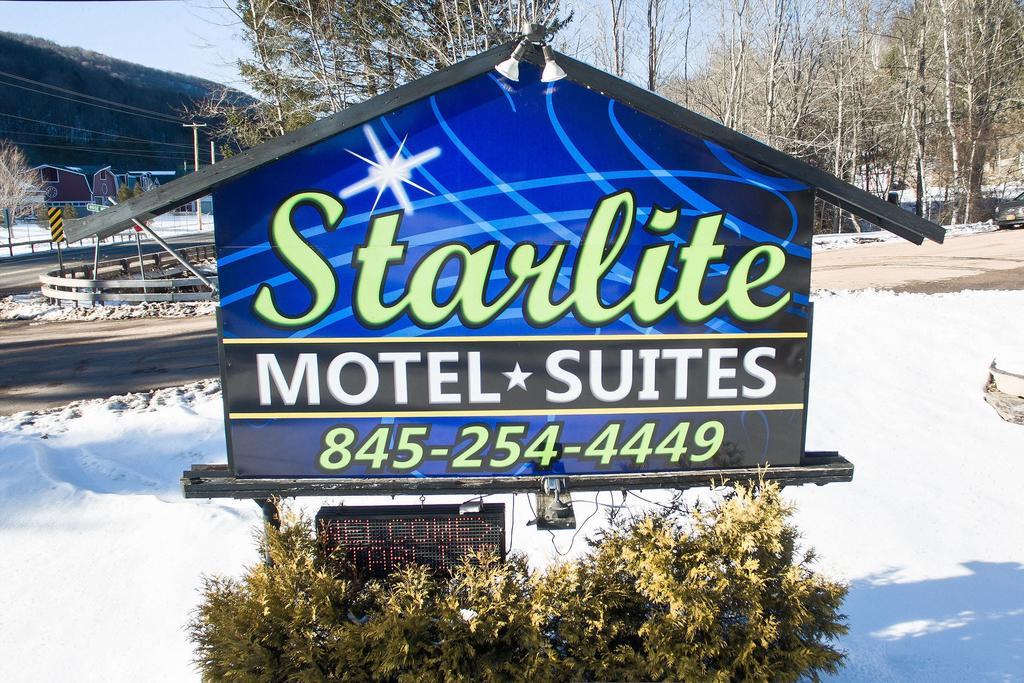 Starlite Motel & Suites Big Indian Eksteriør billede