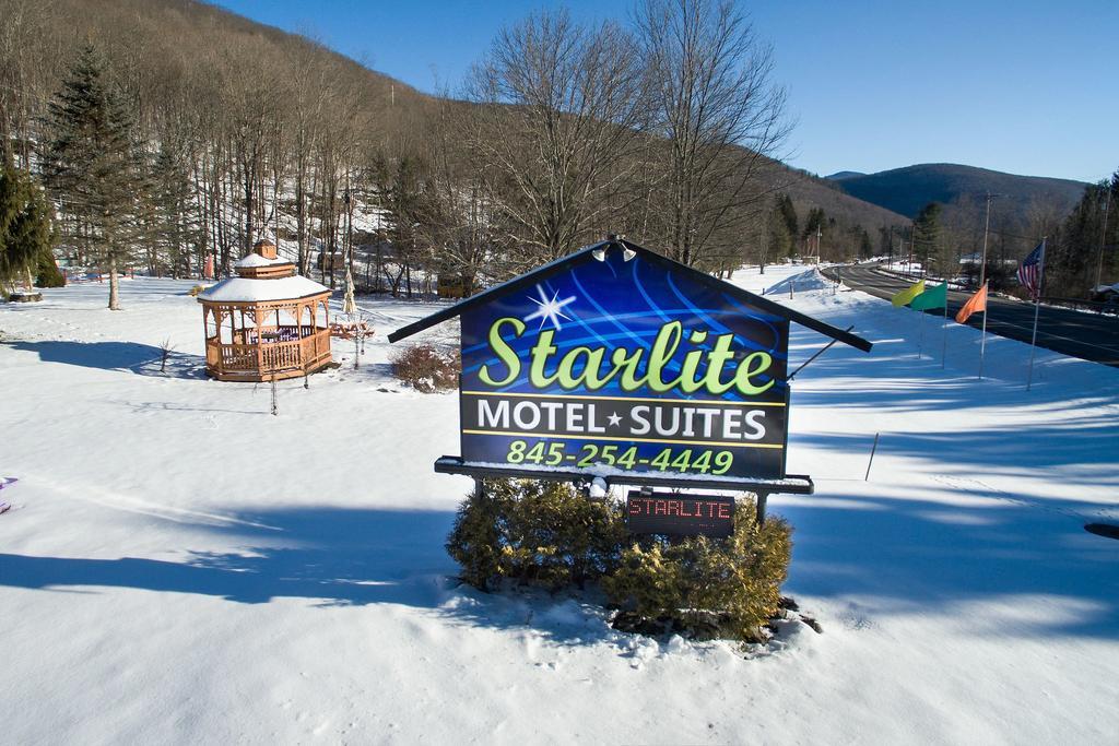 Starlite Motel & Suites Big Indian Eksteriør billede